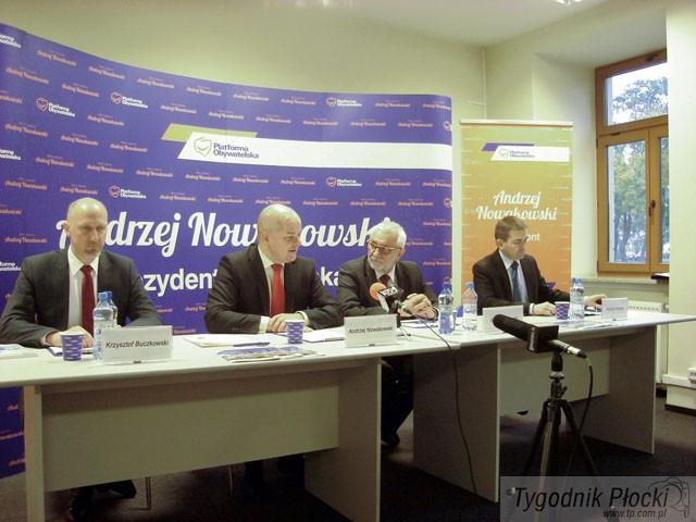 PO podsumowuje ostatnie cztery lata