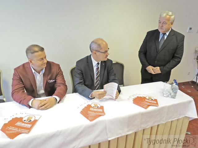 BCC popiera byłego prezydenta Płocka