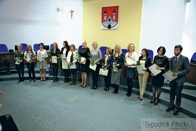 Nauczyciele odebrali akty mianowania