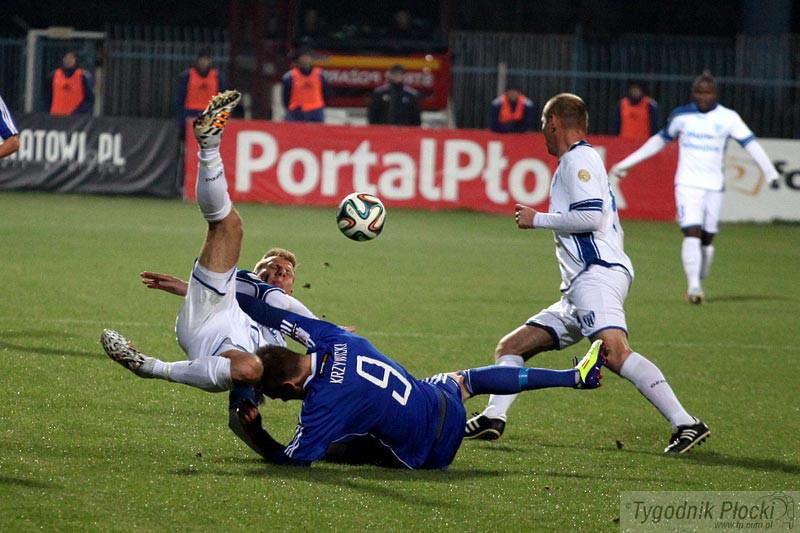 1 Liga: Wisła Płock - Flota Świnoujście [ZDJĘCIA]