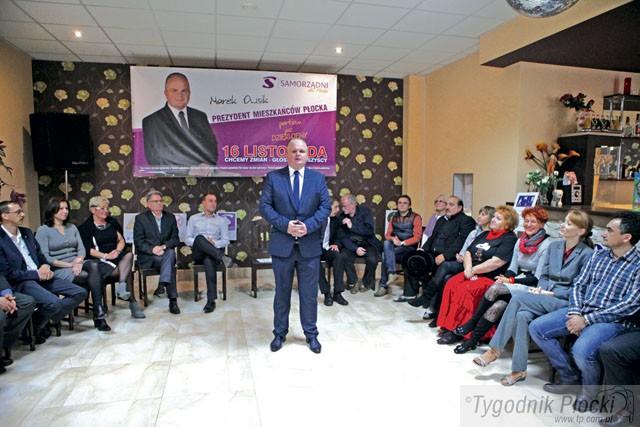 Sami płacą za kampanię