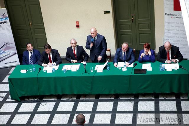 Był z nami przyszły prezydent 