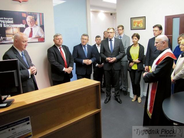 Nowe biuro parlamentarzystów