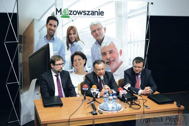 Zinformatyzowane Mazowsze
