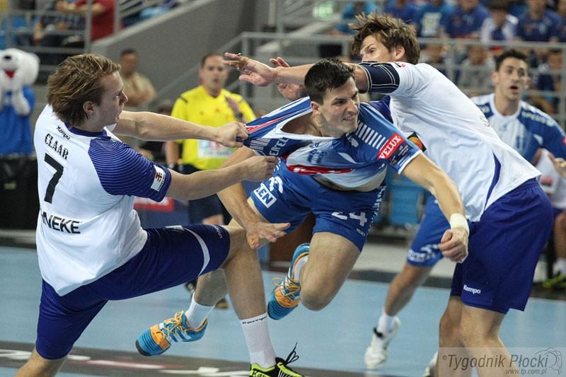 Orlen Wisła Płock - Alingsas HK  28:25 [ZDJĘCIA]