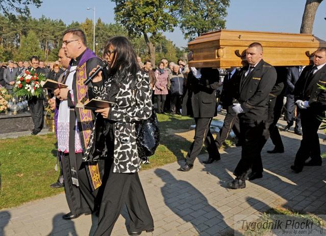 Pośmiertnie odznaczony