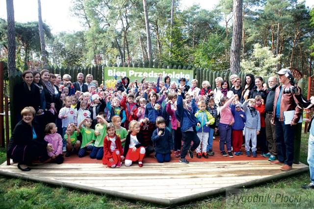 Rekordy płockich przedszkolaków