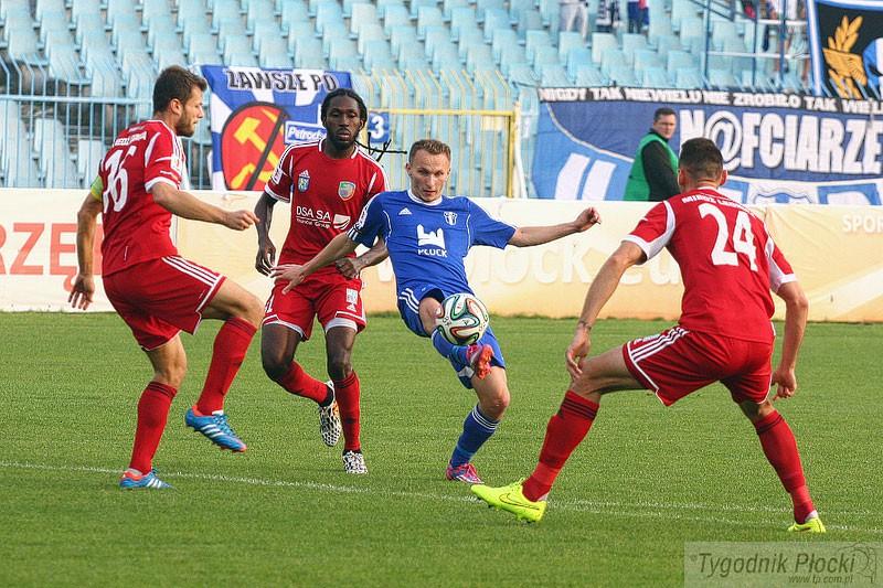  Wisła Płock - Miedź Legnica 2-0 [ZDJĘCIA]