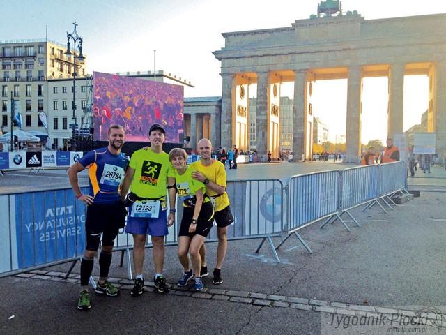 Płoccy Night Runnersi w Berlinie