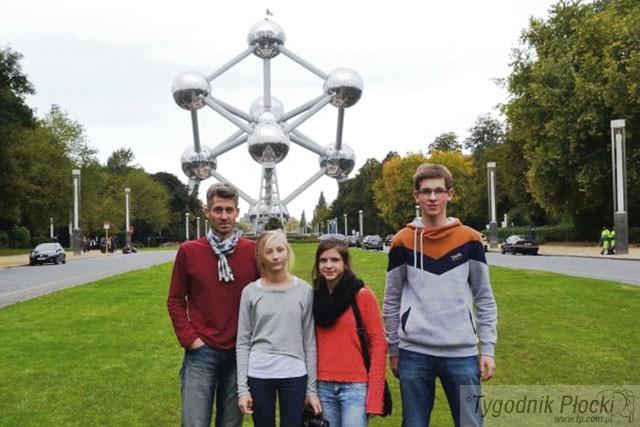 Co gimnazjaliści robią w Brukseli?