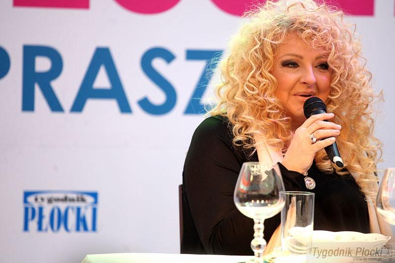 Magda Gessler w Galerii Wisła [ZDJĘCIA]