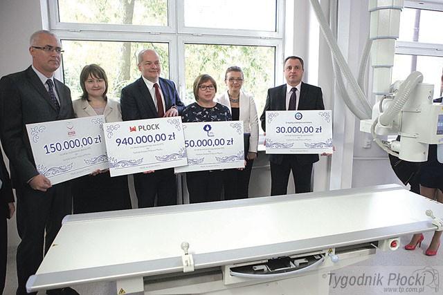 Kto się złożył na RTG dla szpitala?