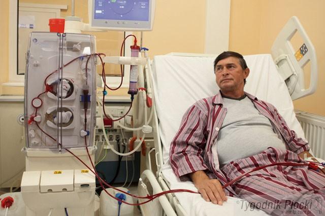 Ośrodek dializ z nową sztuczną nerką