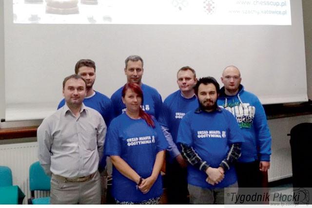 Gostynianie na mistrzostwach szachowych
