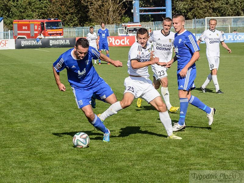 Piłka nożna: Wisła Płock – Arka Gdynia [ZDJĘCIA]