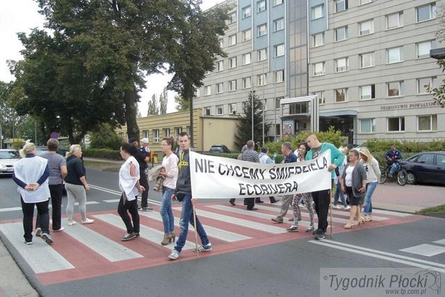Mieszkańcy Ciółkowa wciąż protestują