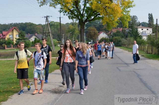 200 piechurów na zlocie pokoleń