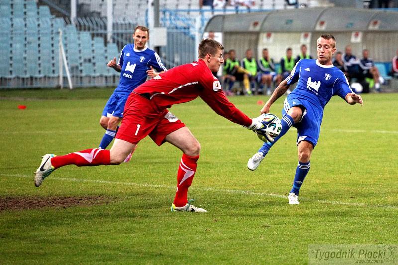 Wisała wygrała z Sandecją Nowy Sącz 2-1 [ZDJĘCIA]