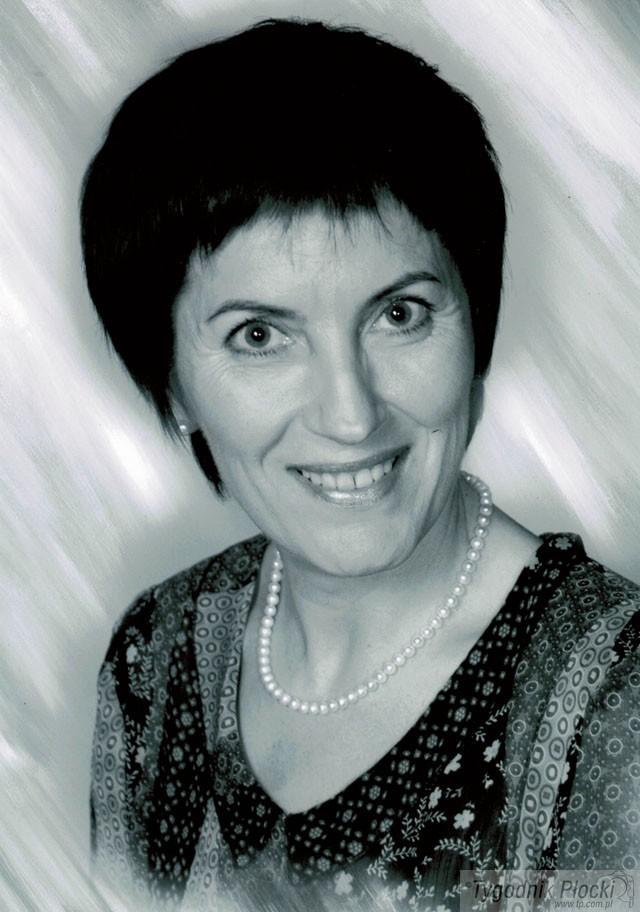 Wiesława Kicińska (1960–2014)