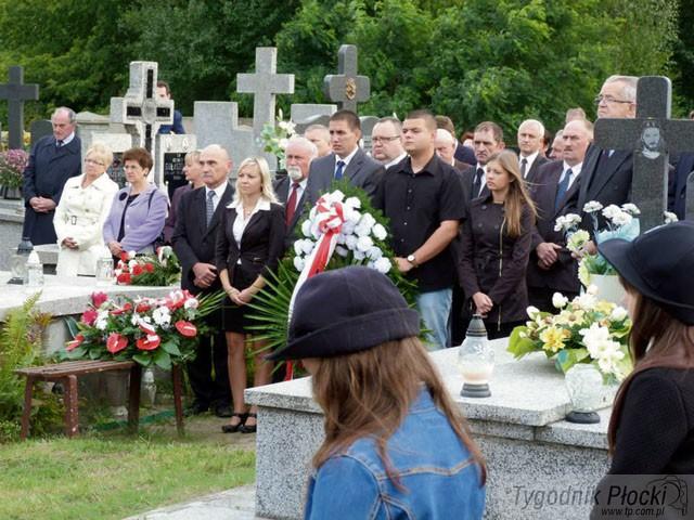 Raciąż przypomniał rocznicę wojny