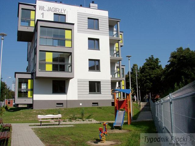 Lokatorzy odebrali klucze