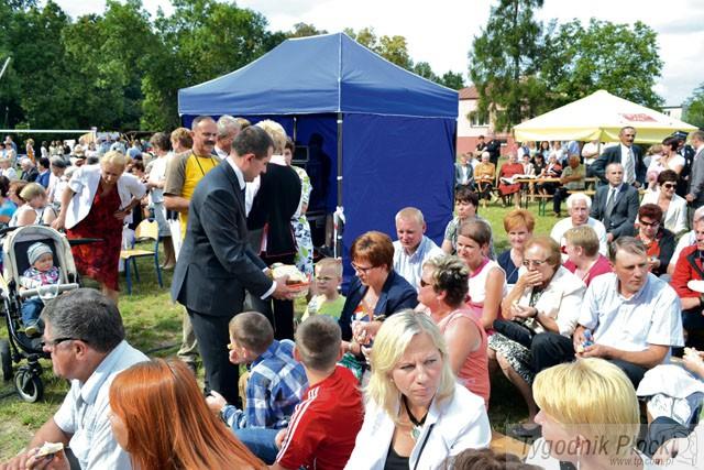 Najpiękniejszy wieniec z Robertowa