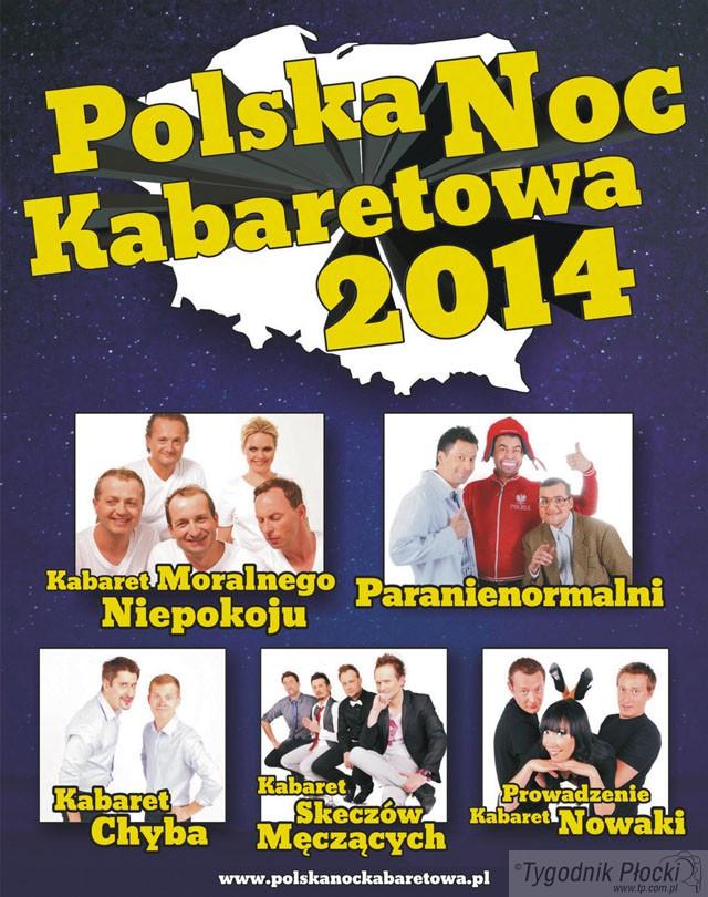 Polska Noc Kabaretowa 2014