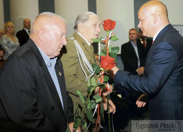 Uhonorowali kombatantów
