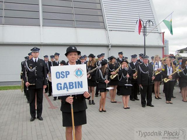 Gąbin żegna lato