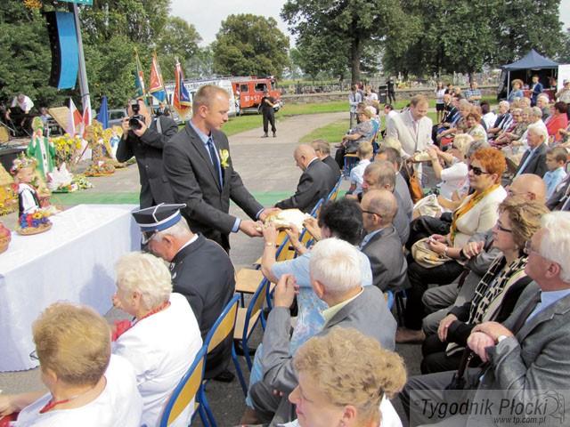 Dożynki w Drobinie