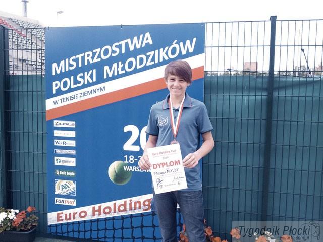 Brązowy medal Michała Mikuły