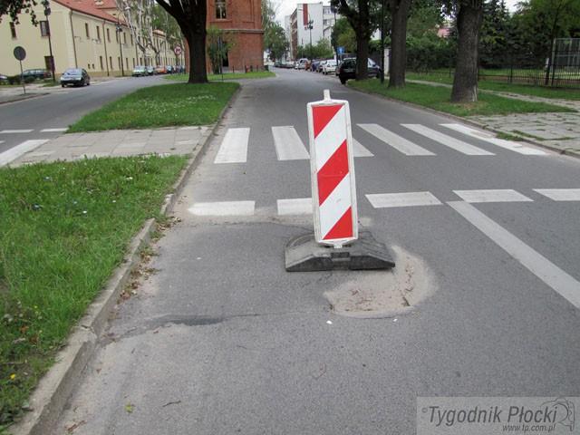 Postawić znak… i tyle 