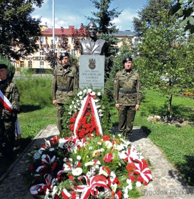 W Krośniewicach pamiętają o generale