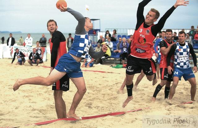 III miejsce na plaży