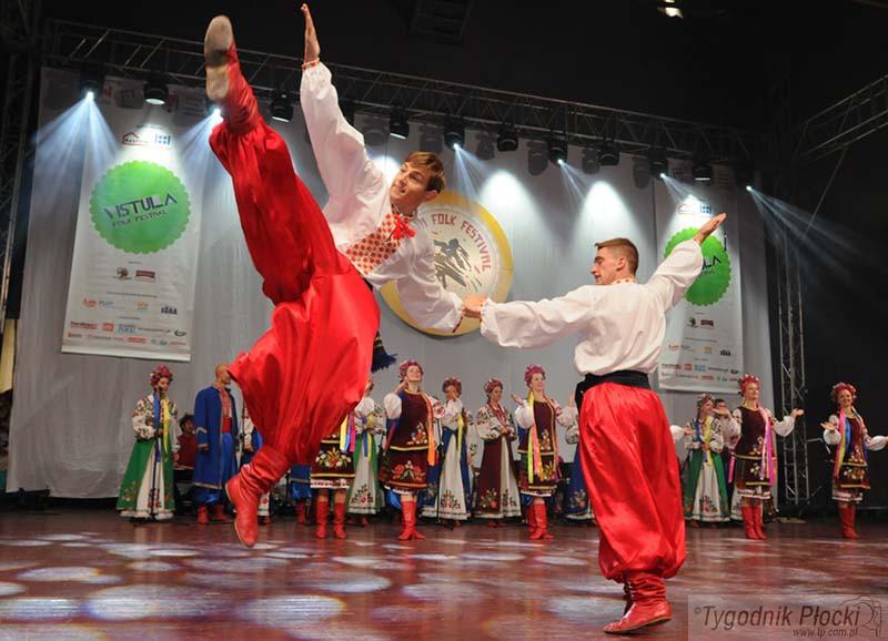 Vistula Folk Festival pokolorował Płock [ZDJĘCIA]