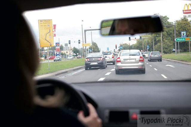 Płocczanin za kierownicą 