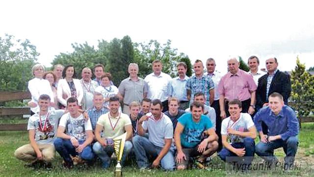 15 lat na boisku