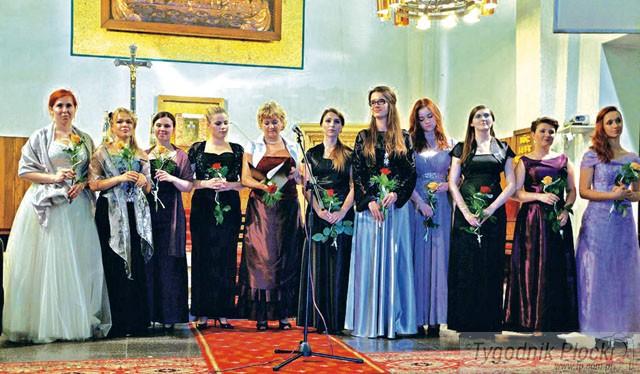Muzyka sakralna w Gąbinie
