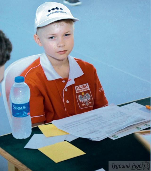 Maszenda z medalem mistrzostw świata