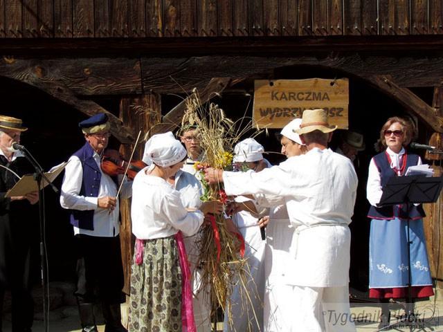 Żniwa w skansenie