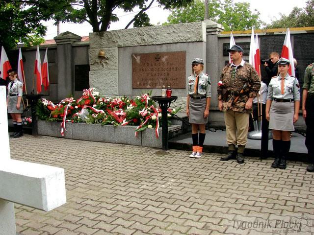 Pamiętali o powstańcach warszawskich