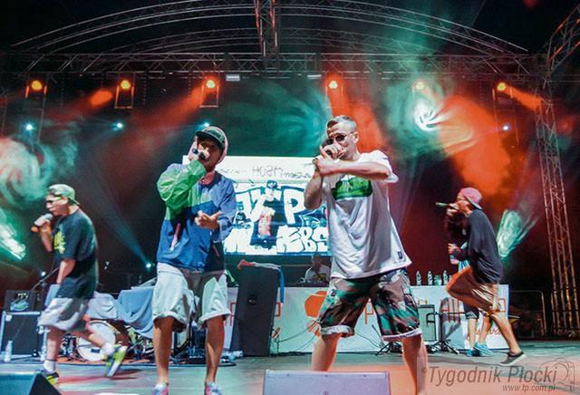 Hip-hop rządził na plaży 