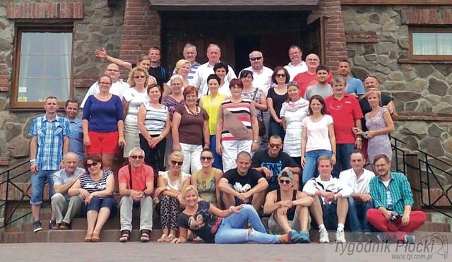 Płocczanie z wizytą we Lwowie