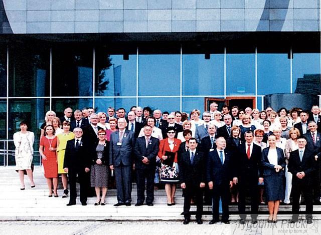 Złota odznaka dla Henryki Piekarskiej