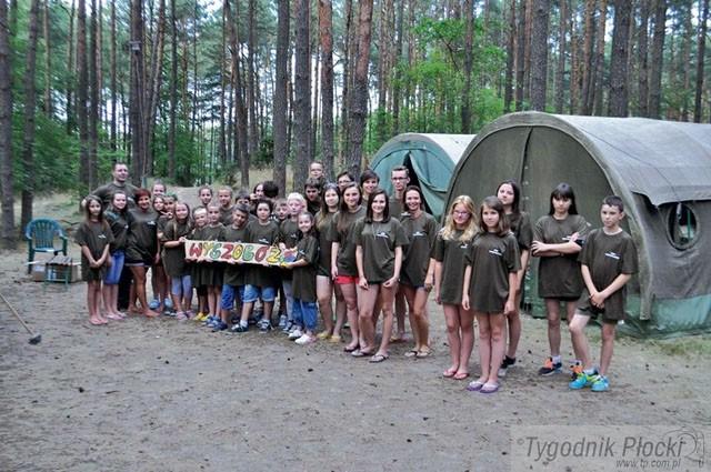 Harcerskie lato wyszogrodzian 