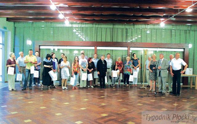 Artyści malują i rzeźbią Sierpc