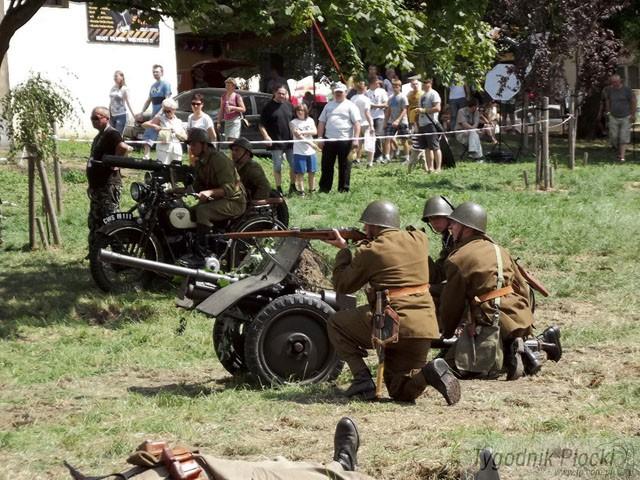 Rekonstruktorzy przybliżali wielką historię