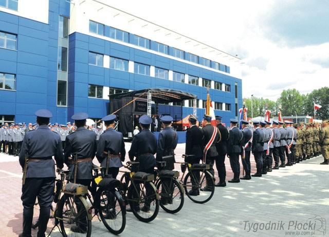 Mazowieccy policjanci świętowali w Płocku