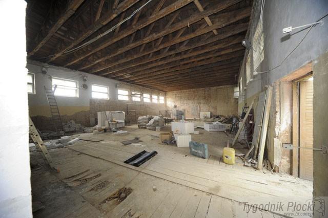 Sala rośnie w oczach 