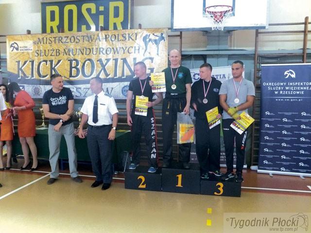 Piotr Maślanka na najwyższym stopniu podium MP